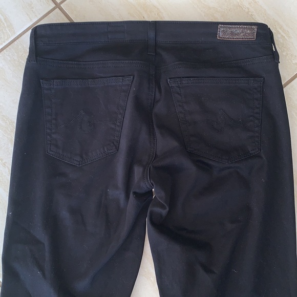 AG Adriano Goldschmied The Legging Black Pant Size 27 - Picture 12 of 13